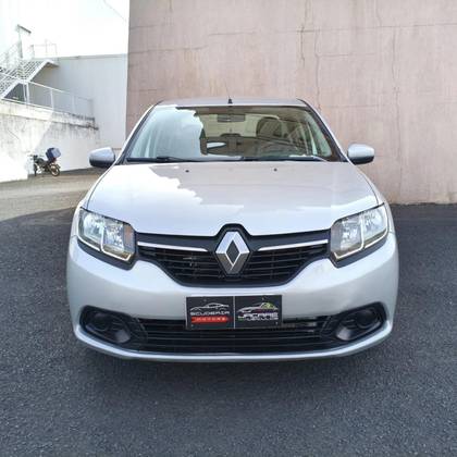 RENAULT LOGAN 1.6 EXPRESSION 8V FLEX 4P MANUAL